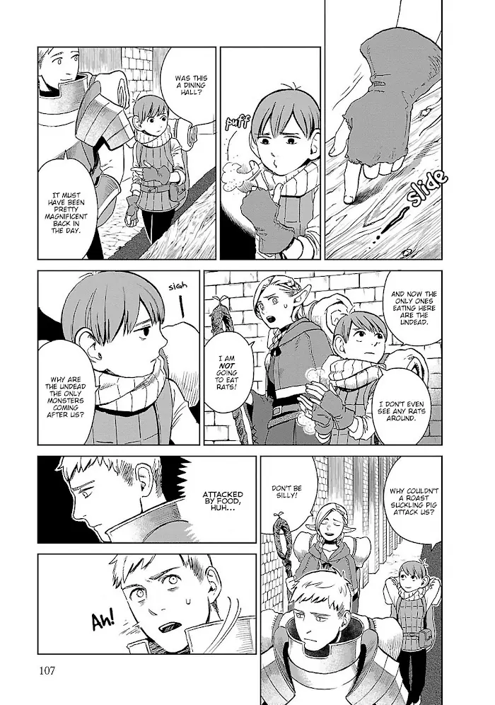 Delicious in Dungeon Chapter 12 image 05_optimized
